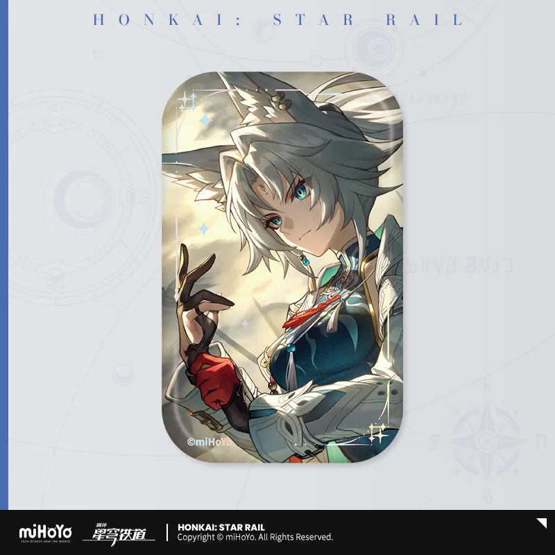 Honkai: Star Rail Light Cone Badge-Huohuo-miHoYo-Ace Cards & Collectibles