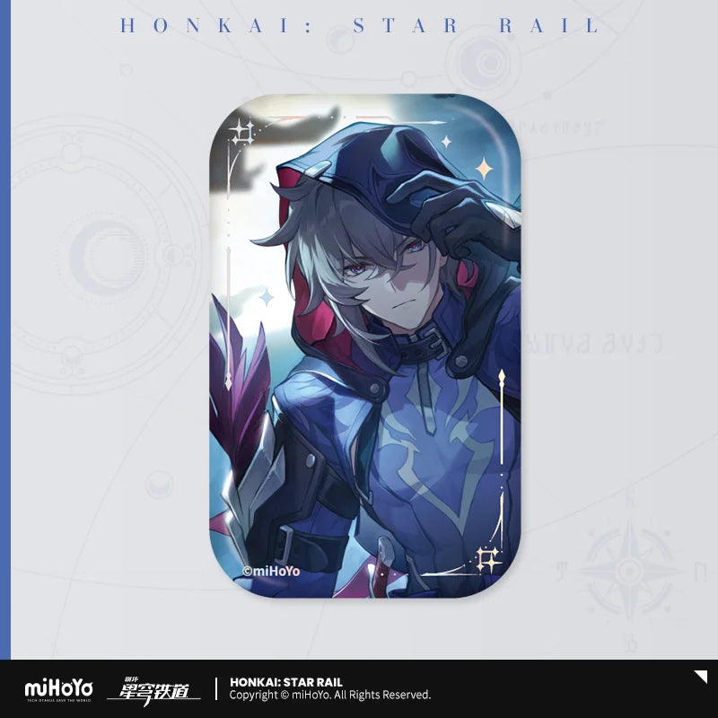 Honkai: Star Rail Light Cone Badge-Huohuo-miHoYo-Ace Cards & Collectibles