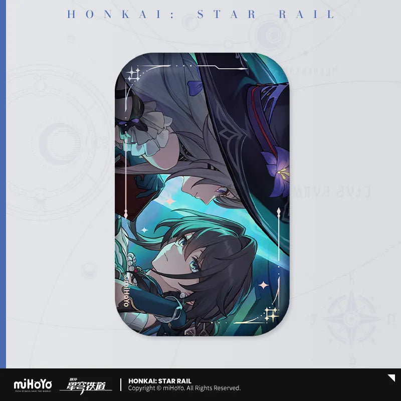 Honkai: Star Rail Light Cone Badge-Huohuo-miHoYo-Ace Cards & Collectibles