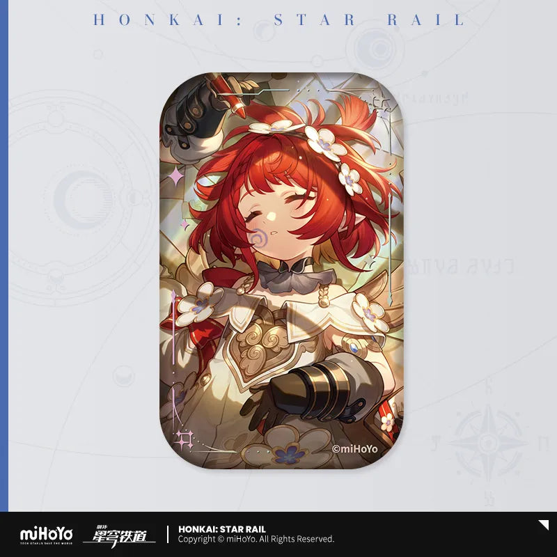 Honkai: Star Rail Light Cone Badge-Huohuo-miHoYo-Ace Cards & Collectibles