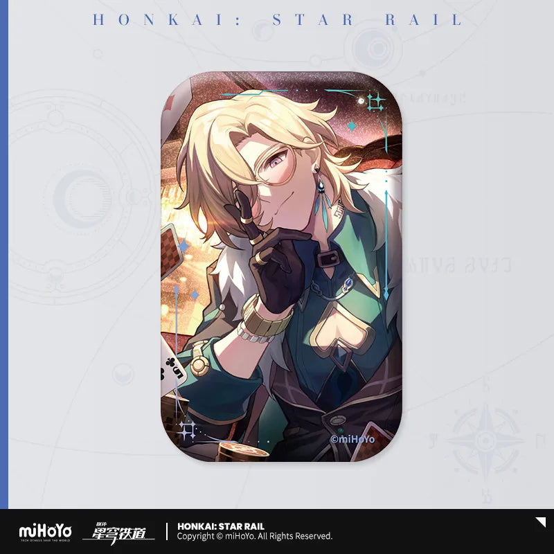 Honkai: Star Rail Light Cone Badge-Huohuo-miHoYo-Ace Cards & Collectibles