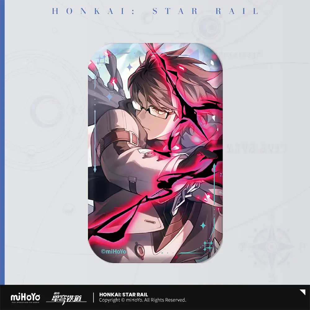 Honkai: Star Rail Light Cone Badge-Huohuo-miHoYo-Ace Cards & Collectibles