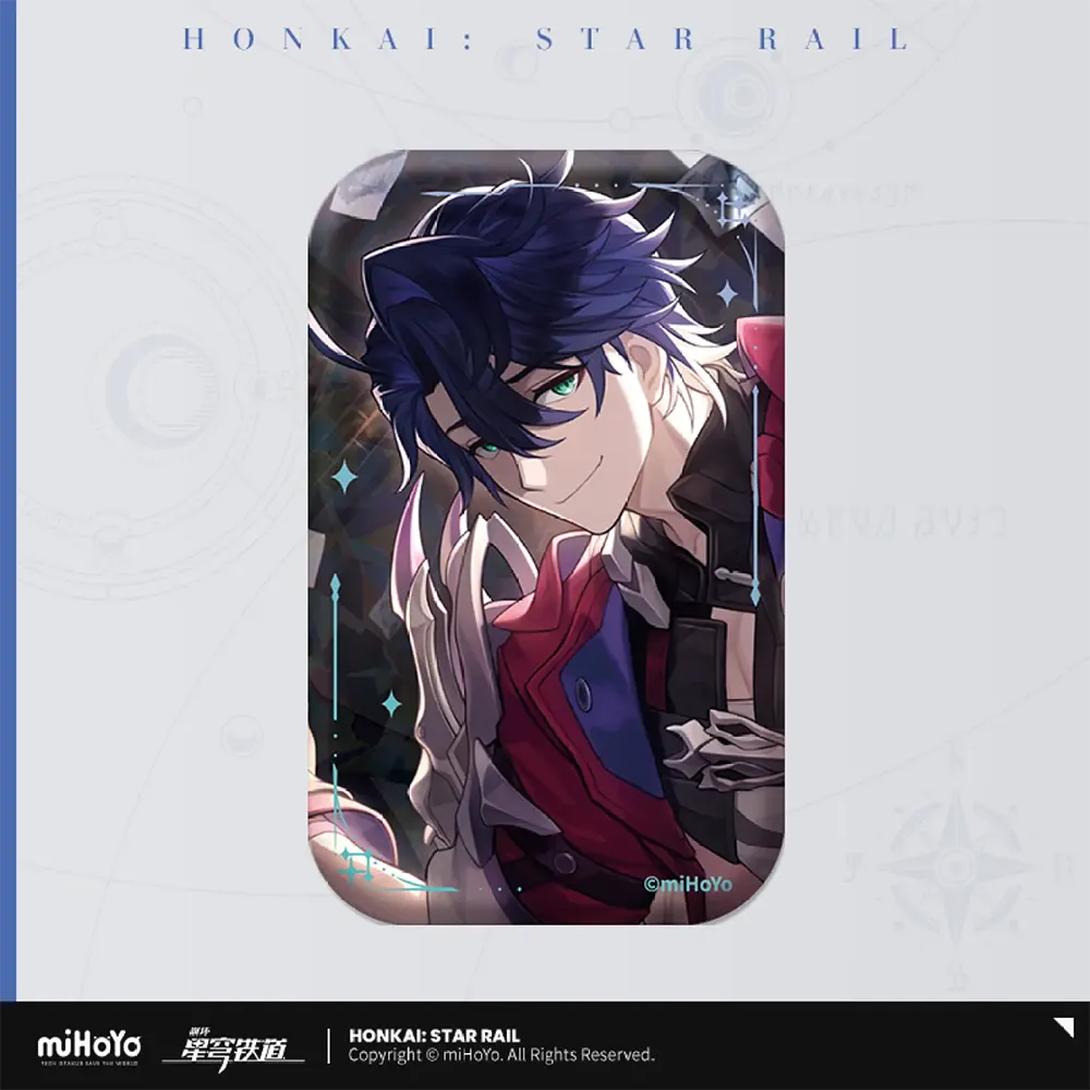 Honkai: Star Rail Light Cone Badge-Huohuo-miHoYo-Ace Cards & Collectibles