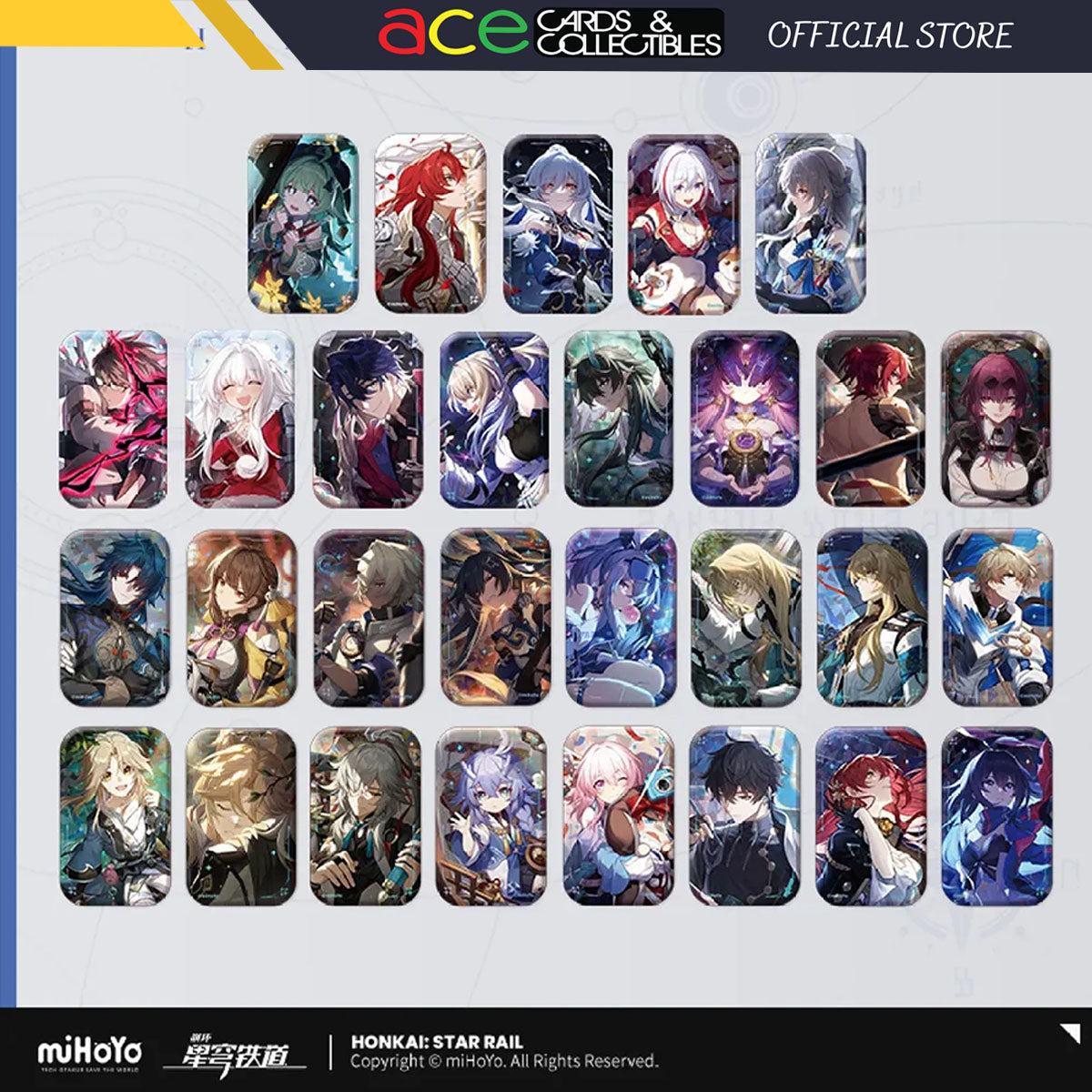 Honkai: Star Rail Light Cone Badge-Huohuo - Night of Fright-miHoYo-Ace Cards & Collectibles
