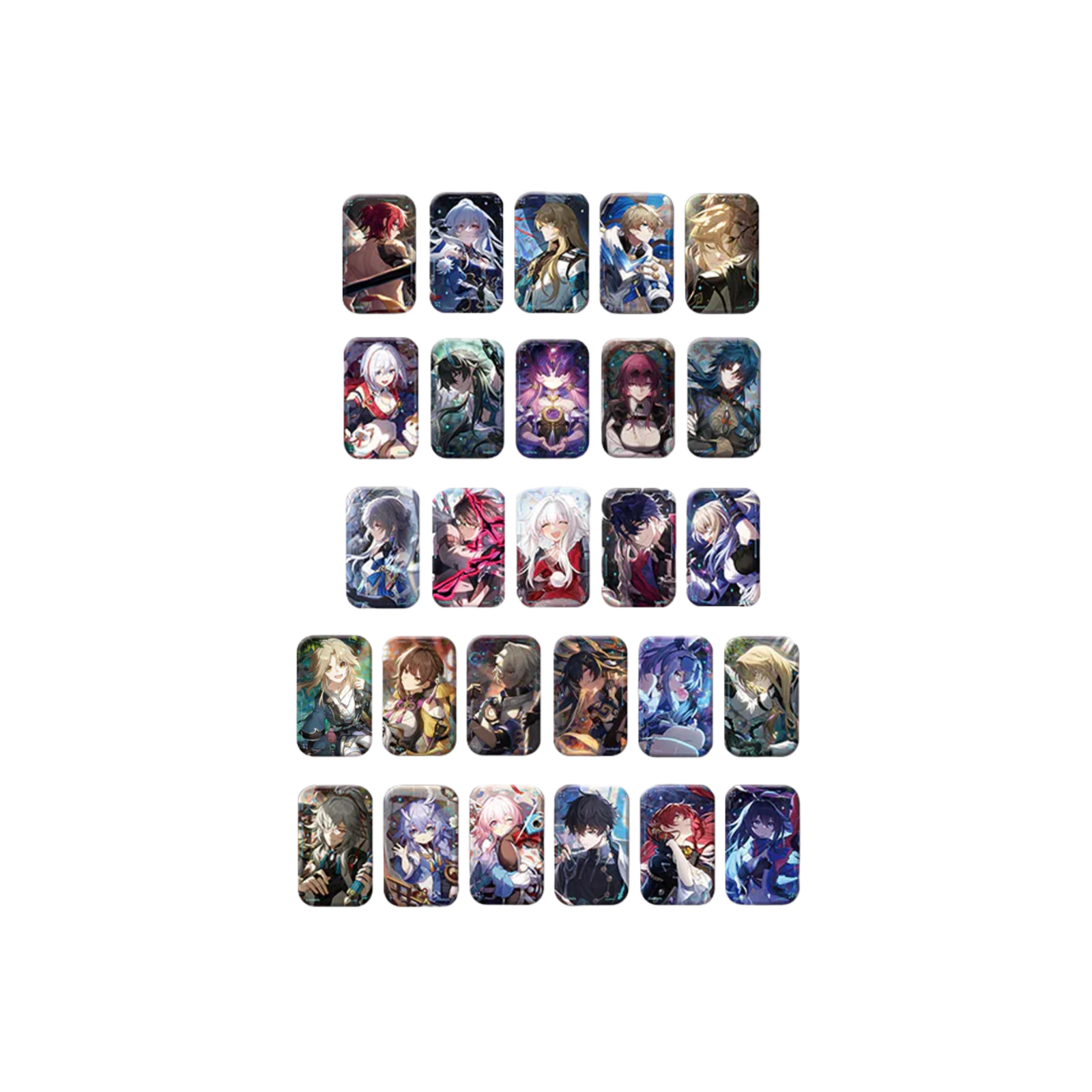 Honkai: Star Rail Light Cone Badge-Huohuo-miHoYo-Ace Cards & Collectibles