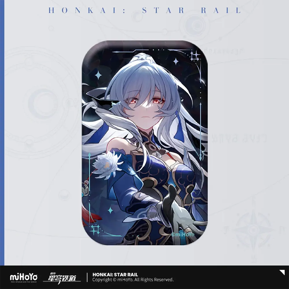 Honkai: Star Rail Light Cone Badge-Jingliu-miHoYo-Ace Cards &amp; Collectibles