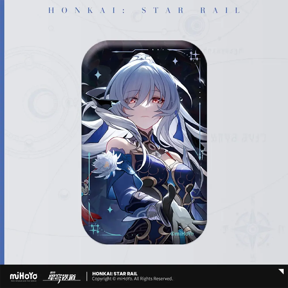 Honkai: Star Rail Light Cone Badge-Jingliu - I Shall Be My Own Sword-miHoYo-Ace Cards &amp; Collectibles
