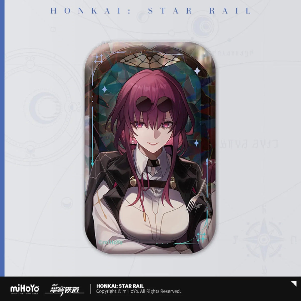 Honkai: Star Rail Light Cone Badge-Kafka-miHoYo-Ace Cards &amp; Collectibles