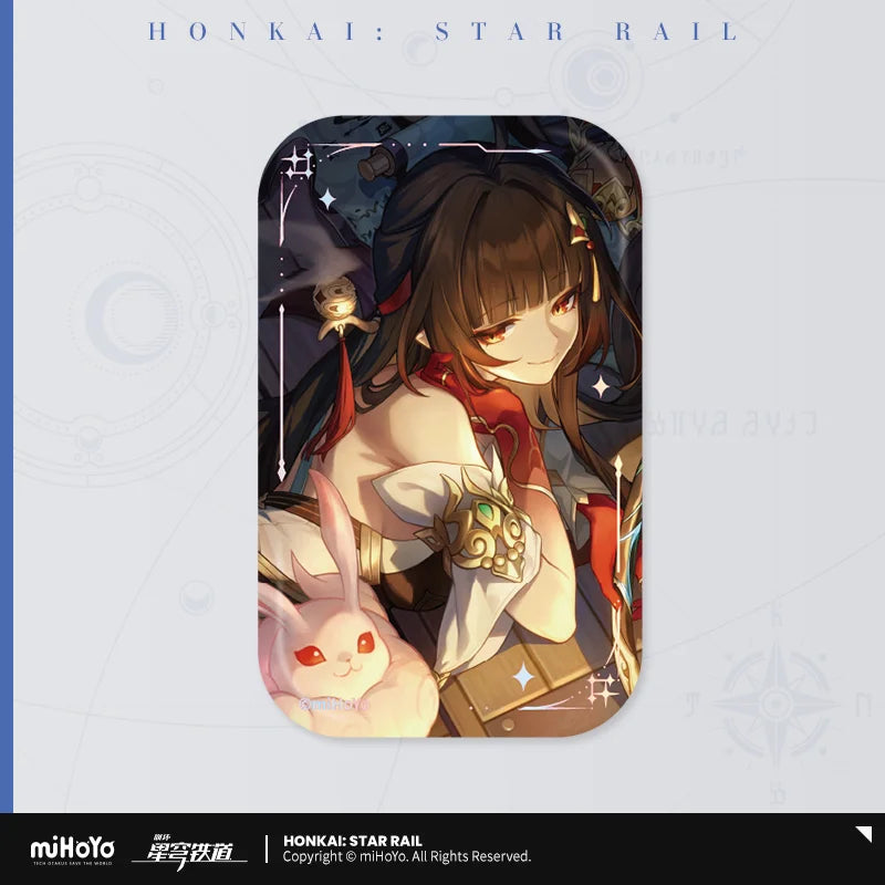 Honkai: Star Rail Light Cone Badge-Lingsha-miHoYo-Ace Cards &amp; Collectibles