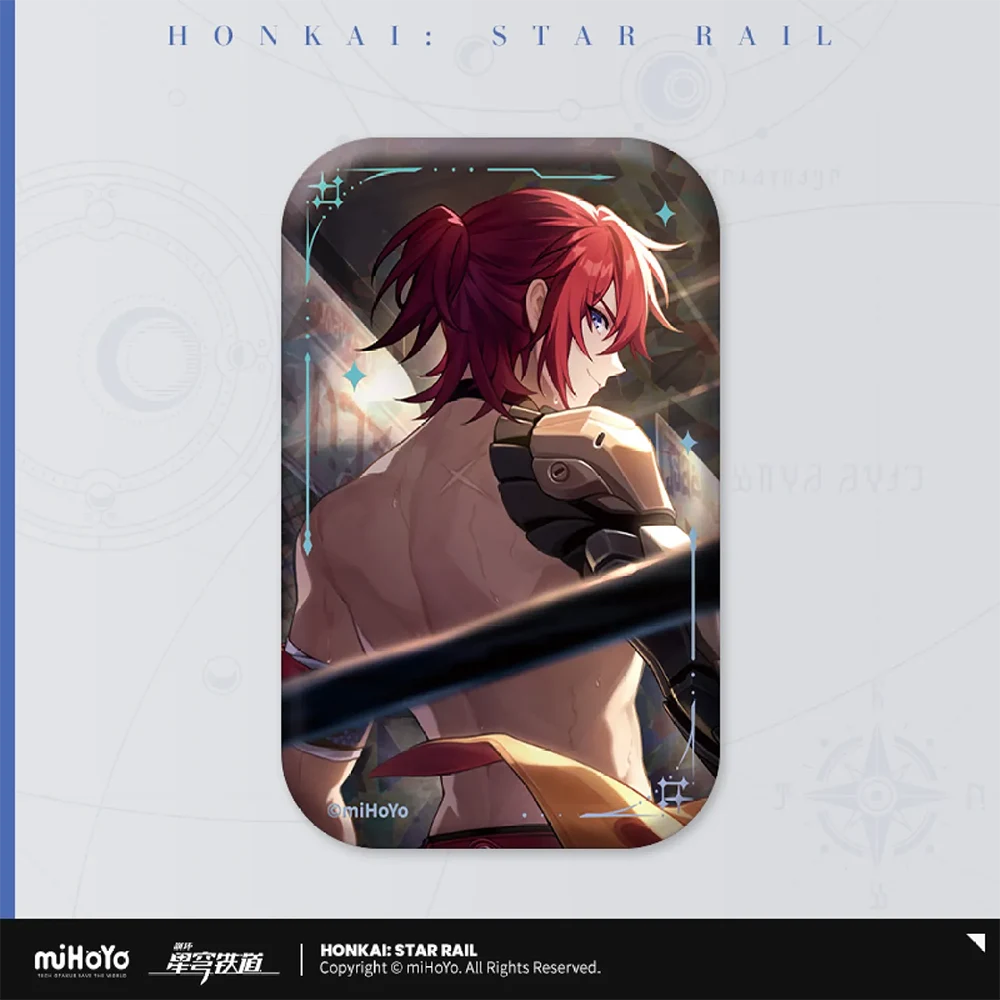 Honkai: Star Rail Light Cone Badge-Luka-miHoYo-Ace Cards &amp; Collectibles