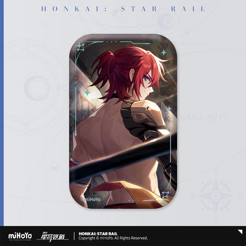 Honkai: Star Rail Light Cone Badge-Luka - Resolution Shines As Pearl of Sweat-miHoYo-Ace Cards &amp; Collectibles