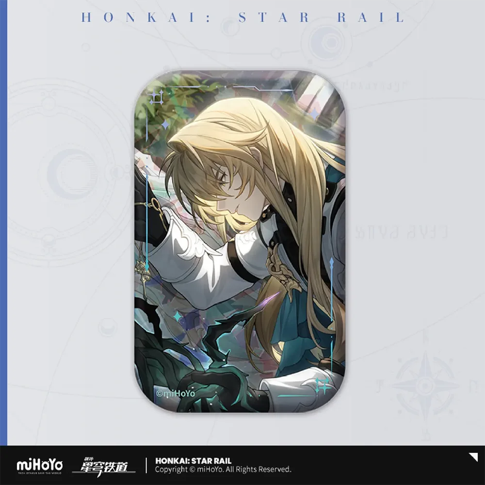 Honkai: Star Rail Light Cone Badge-Luocha-miHoYo-Ace Cards &amp; Collectibles