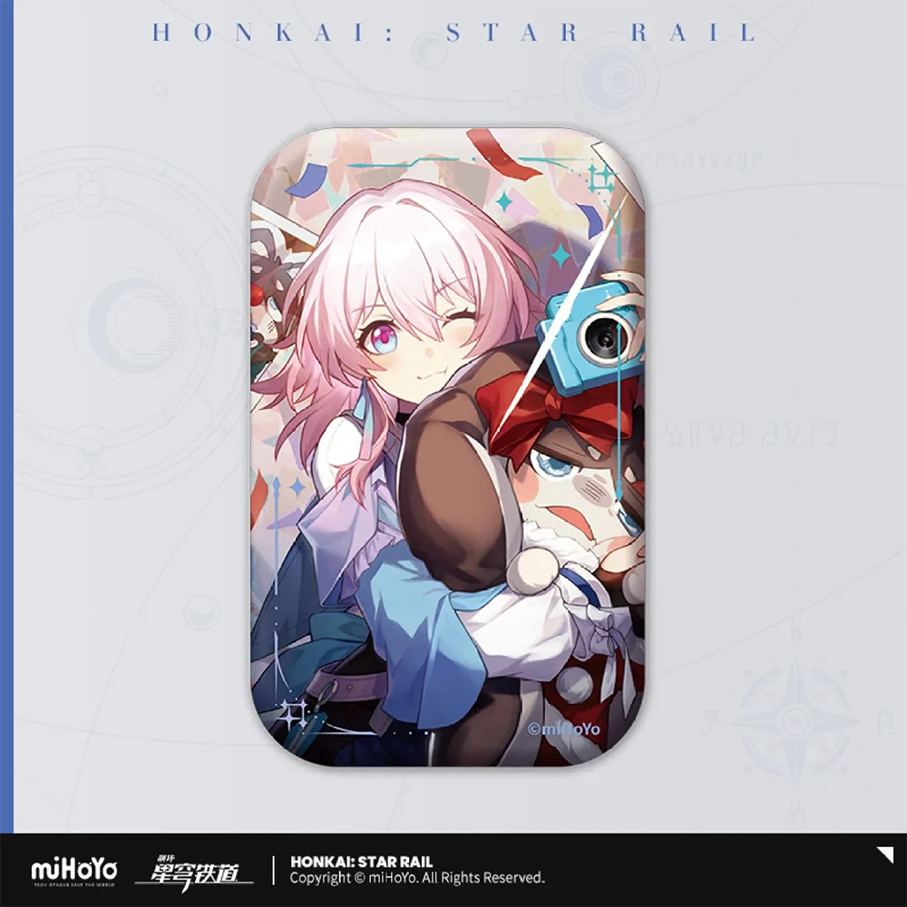 Honkai: Star Rail Light Cone Badge-March 7th-miHoYo-Ace Cards &amp; Collectibles