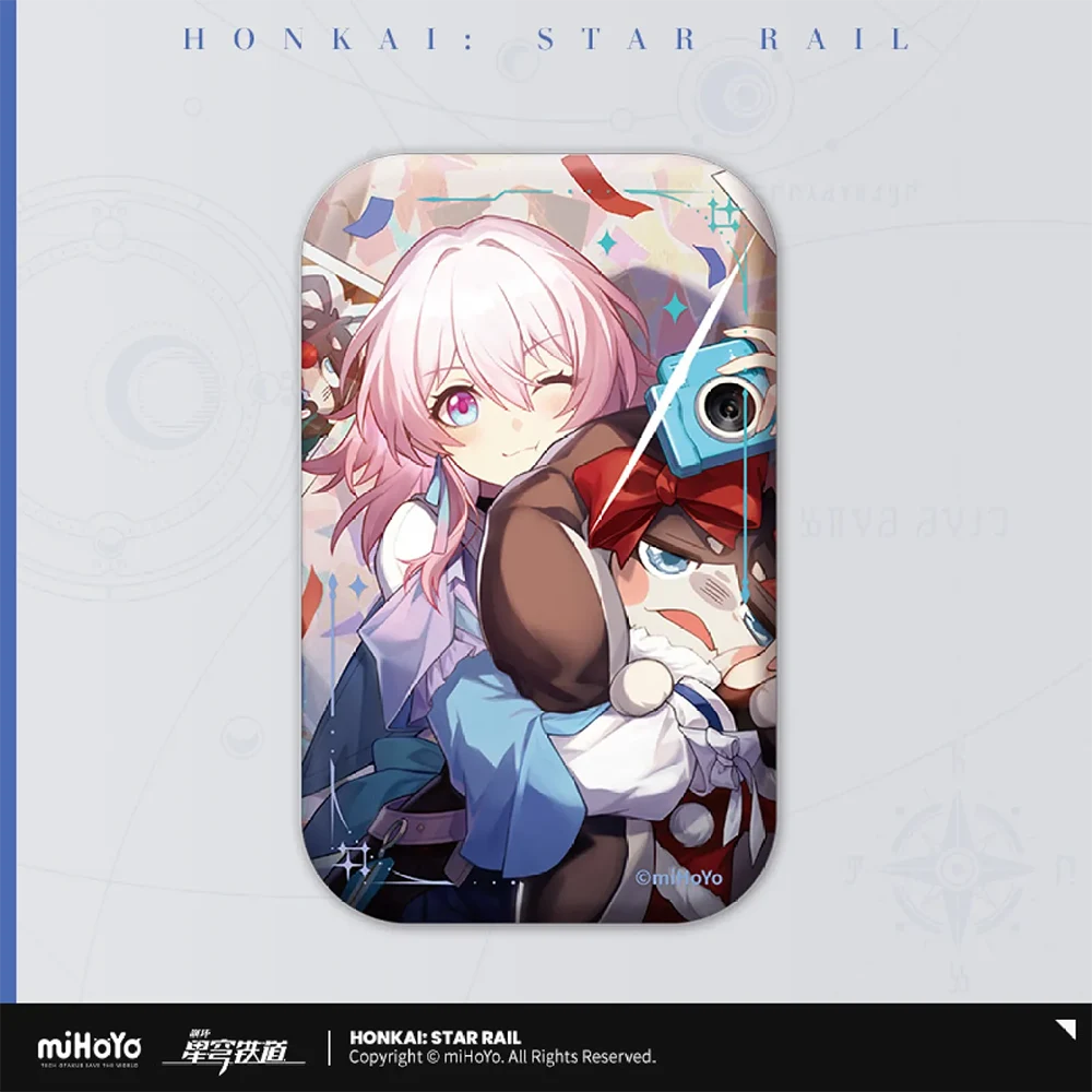 Honkai: Star Rail Light Cone Badge-March 7th - Day One of My New Life-miHoYo-Ace Cards &amp; Collectibles