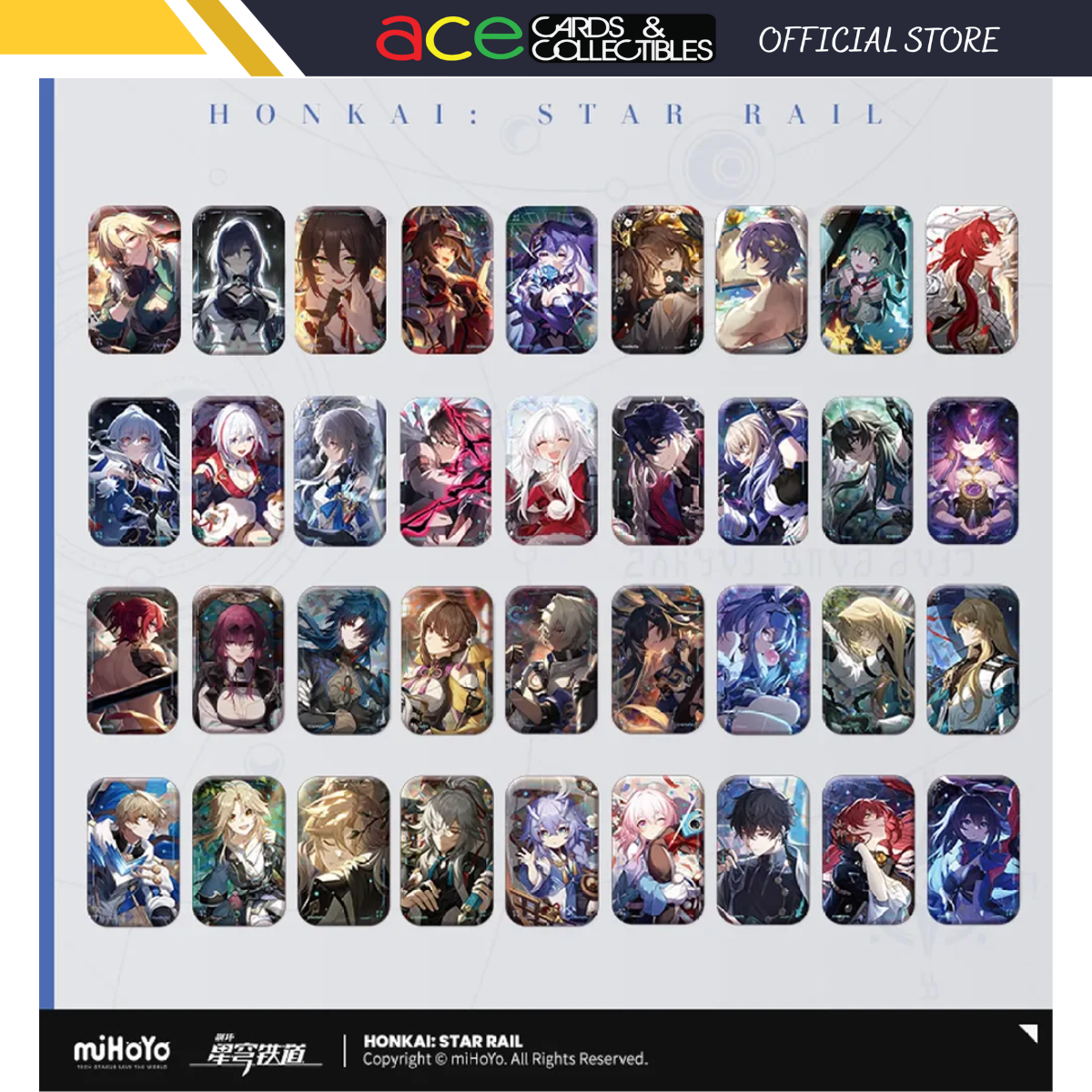 Honkai: Star Rail Light Cone Badge-Night of Fright-miHoYo-Ace Cards &amp; Collectibles