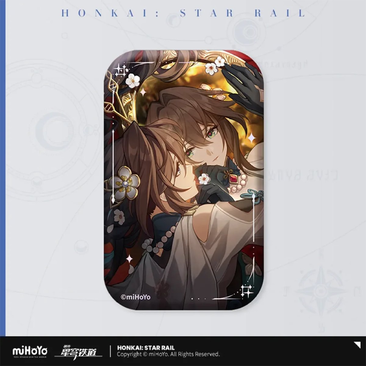 Honkai: Star Rail Light Cone Badge-Ruan Mei - Past Self in Mirror-miHoYo-Ace Cards &amp; Collectibles