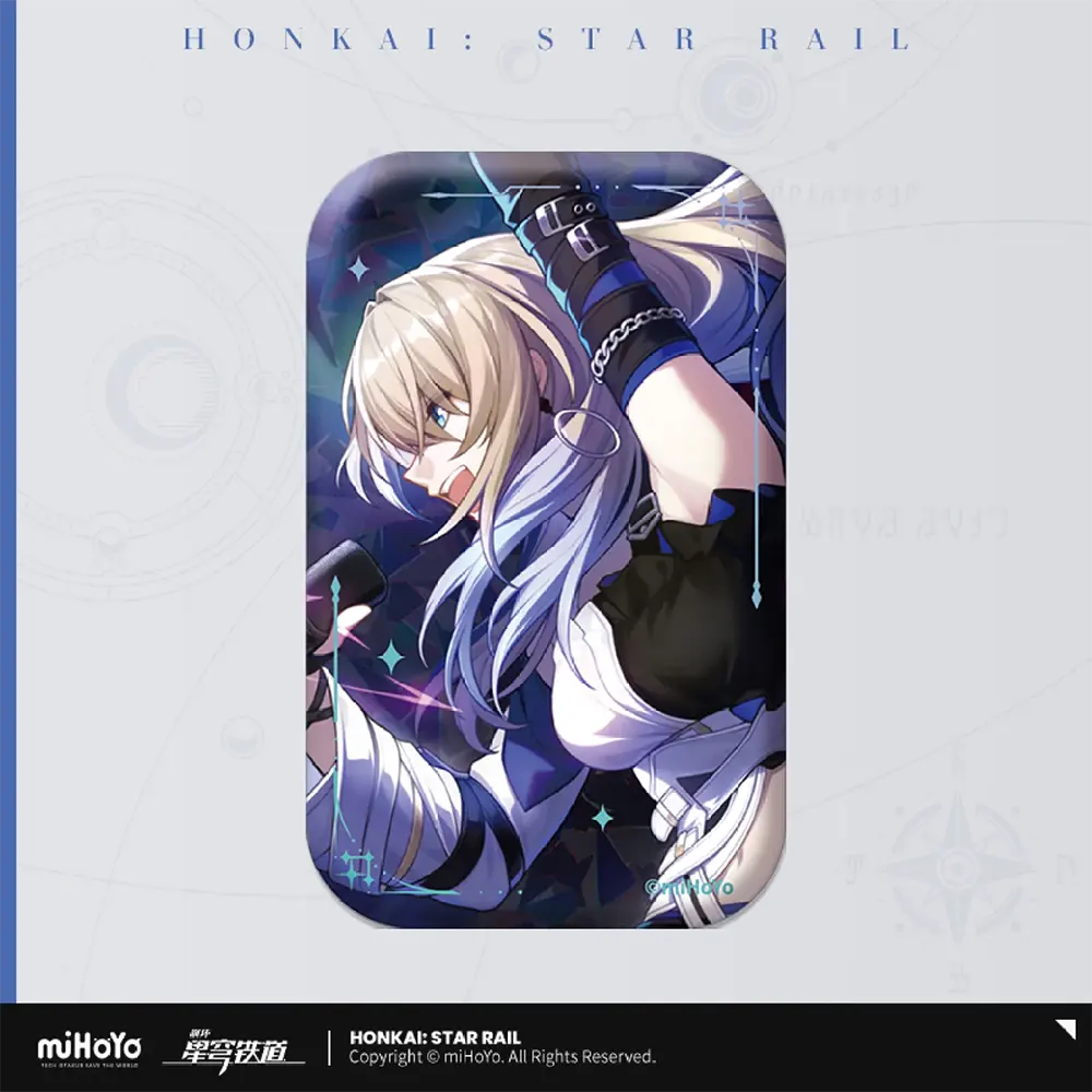 Honkai: Star Rail Light Cone Badge-Serval - Make the World Clamor-miHoYo-Ace Cards &amp; Collectibles