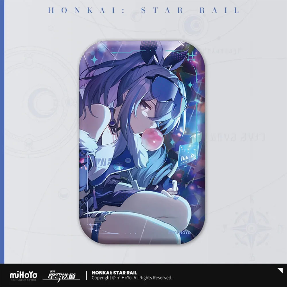 Honkai: Star Rail Light Cone Badge-Silver Wolf-miHoYo-Ace Cards &amp; Collectibles