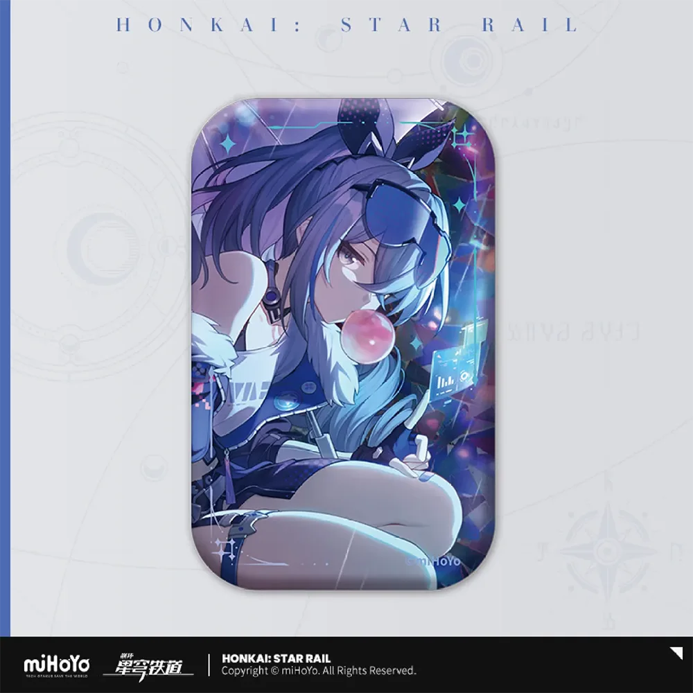 Honkai: Star Rail Light Cone Badge-Silver Wolf - Incessant Rain-miHoYo-Ace Cards &amp; Collectibles