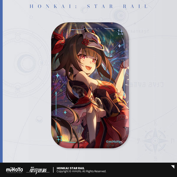 Honkai: Star Rail Light Cone Badge-Sparkle-miHoYo-Ace Cards &amp; Collectibles