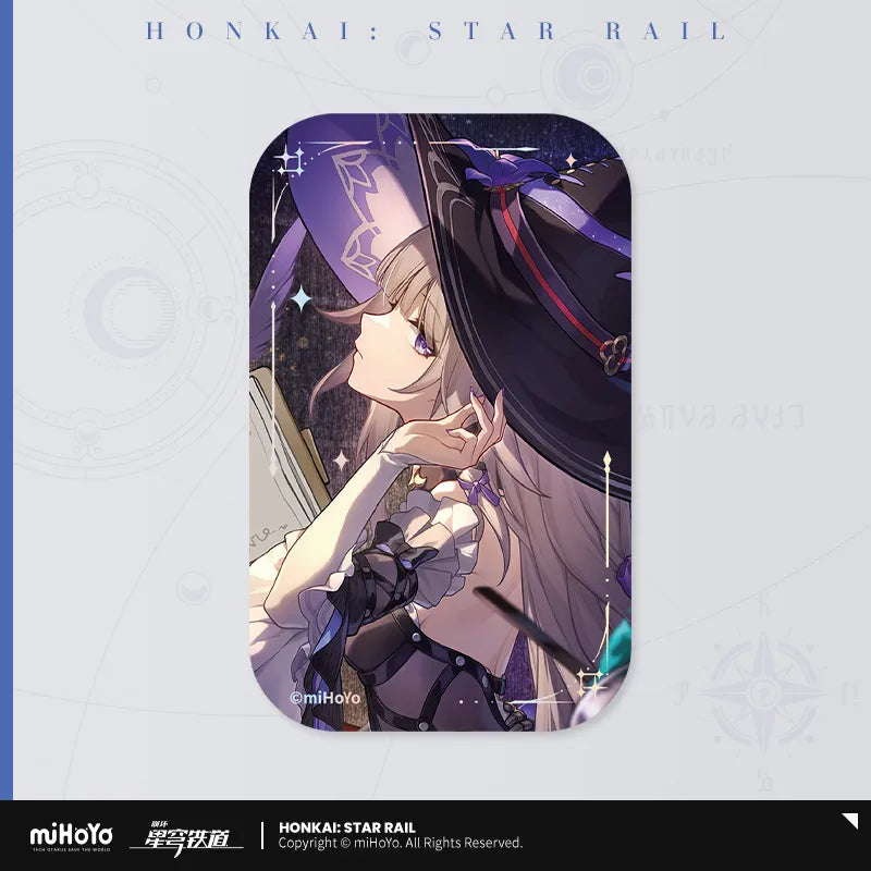 Honkai: Star Rail Light Cone Badge-The Herta-miHoYo-Ace Cards & Collectibles