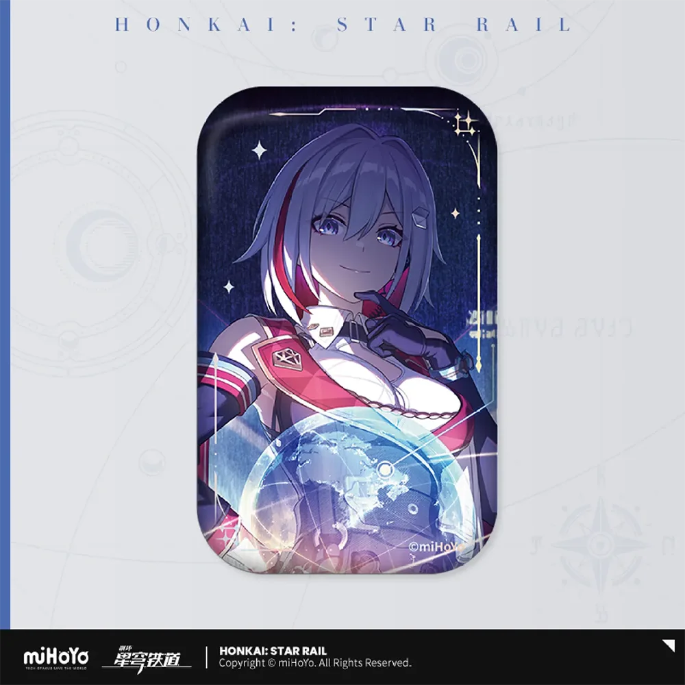 Honkai: Star Rail Light Cone Badge-Topaz (2)-miHoYo-Ace Cards &amp; Collectibles