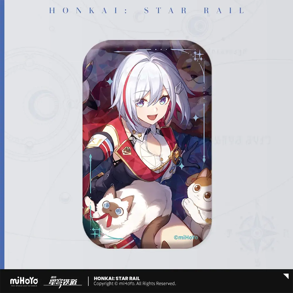 Honkai: Star Rail Light Cone Badge-Topaz-miHoYo-Ace Cards &amp; Collectibles