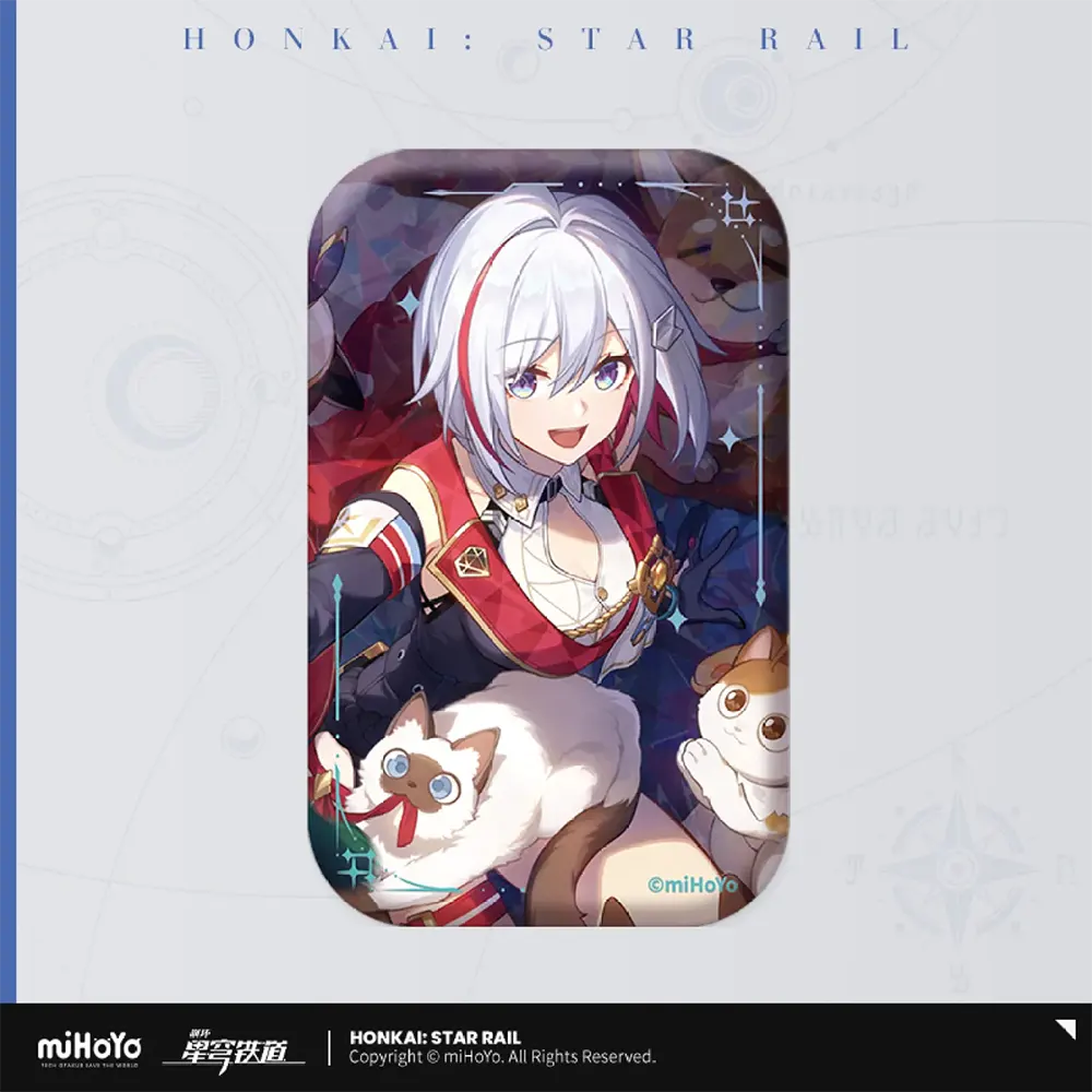 Honkai: Star Rail Light Cone Badge-Topaz - Worrisome Blissful-miHoYo-Ace Cards &amp; Collectibles