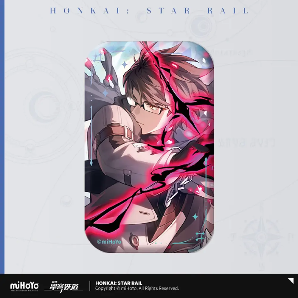 Honkai: Star Rail Light Cone Badge-Welt - In The Name of The World-miHoYo-Ace Cards &amp; Collectibles