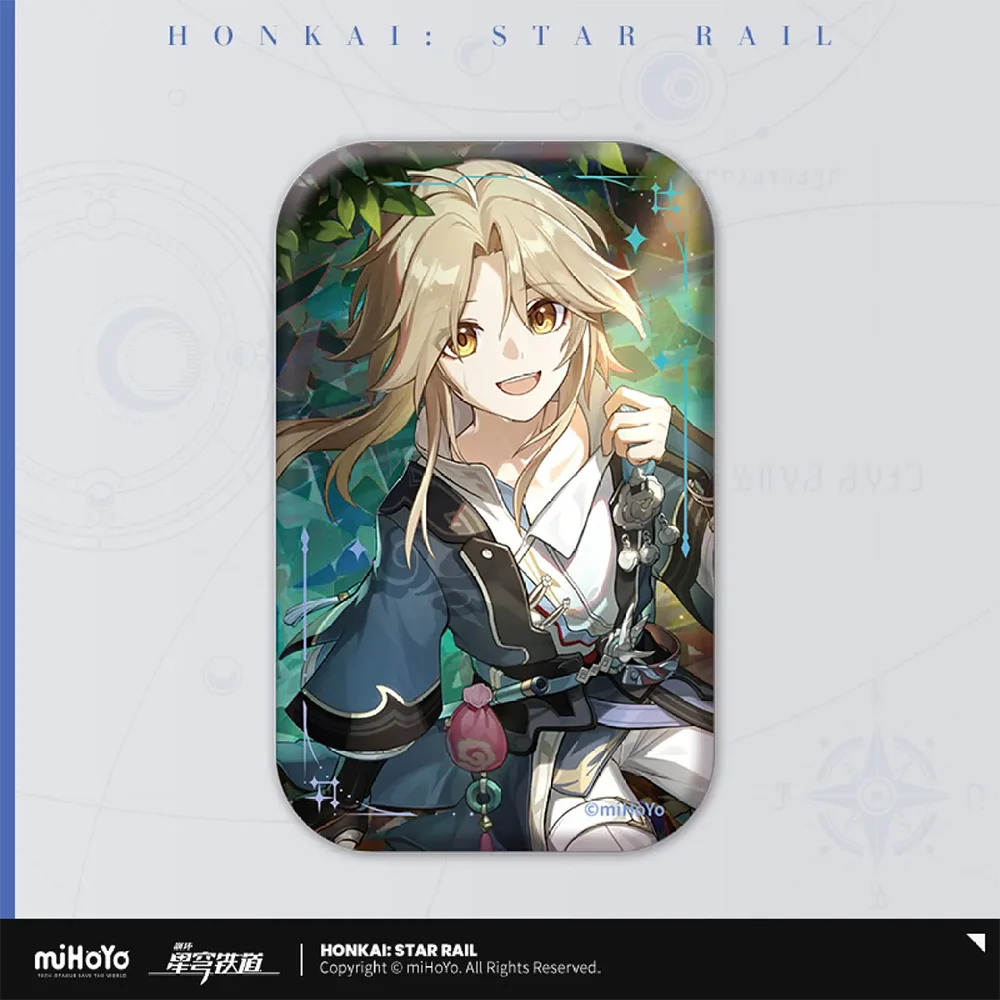 Honkai: Star Rail Light Cone Badge-Yanqing-miHoYo-Ace Cards &amp; Collectibles