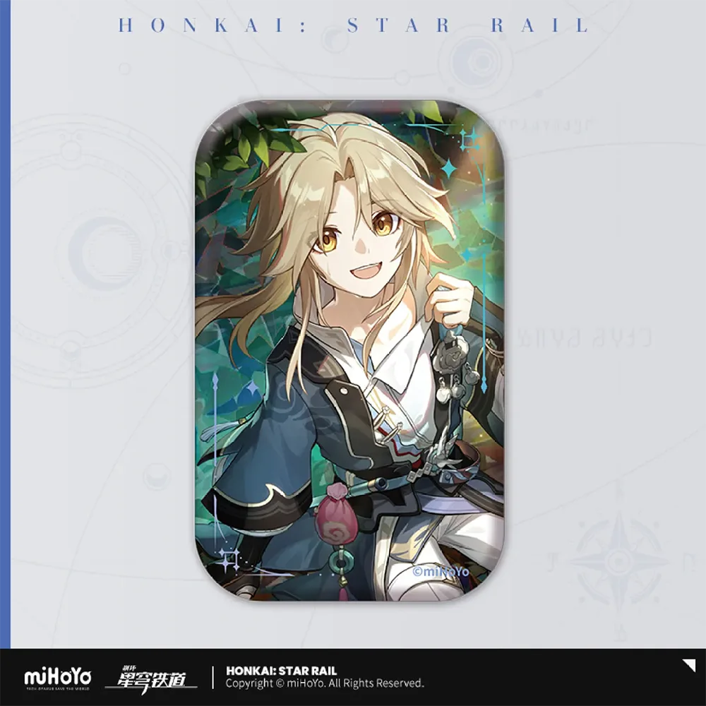 Honkai: Star Rail Light Cone Badge-Yanqing - River Flows in Spring-miHoYo-Ace Cards &amp; Collectibles