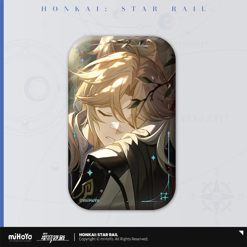 Honkai: Star Rail Light Cone Badge-Yanqing SLTD-miHoYo-Ace Cards &amp; Collectibles