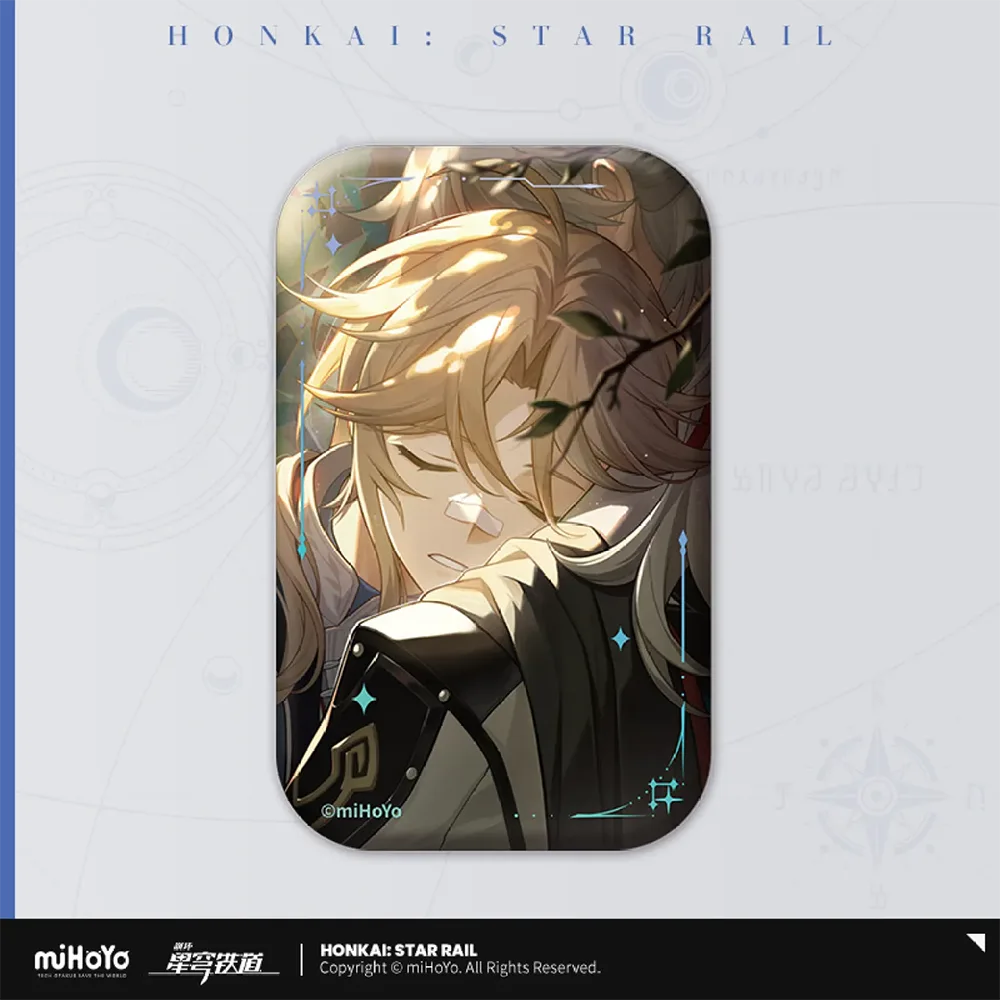Honkai: Star Rail Light Cone Badge-Yanqing - Sleep like the Dead-miHoYo-Ace Cards &amp; Collectibles