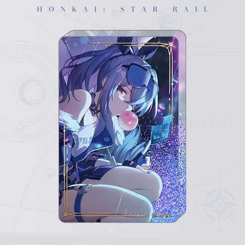 Honkai: Star Rail Light Cone Quicksand Acrylic Block-Incessant Rain-miHoYo-Ace Cards &amp; Collectibles