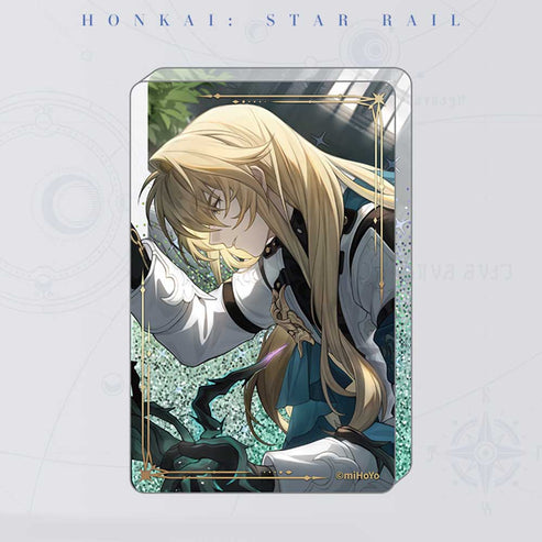 Honkai: Star Rail Light Cone Quicksand Acrylic Block-Incessant Rain-miHoYo-Ace Cards & Collectibles
