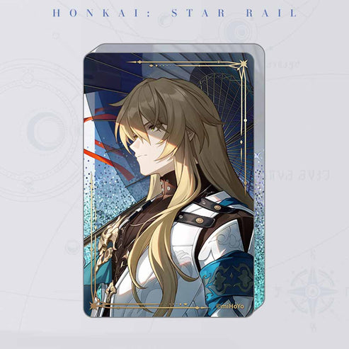 Honkai: Star Rail Light Cone Quicksand Acrylic Block-Incessant Rain-miHoYo-Ace Cards & Collectibles