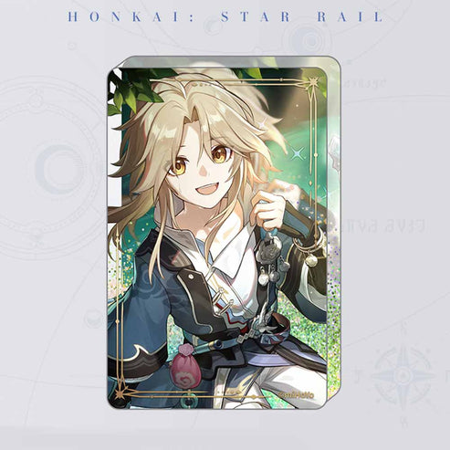 Honkai: Star Rail Light Cone Quicksand Acrylic Block-Incessant Rain-miHoYo-Ace Cards & Collectibles