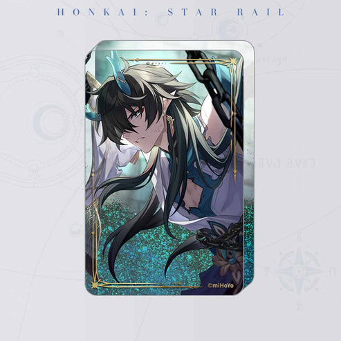 Honkai: Star Rail Light Cone Quicksand Acrylic Block-Incessant Rain-miHoYo-Ace Cards & Collectibles