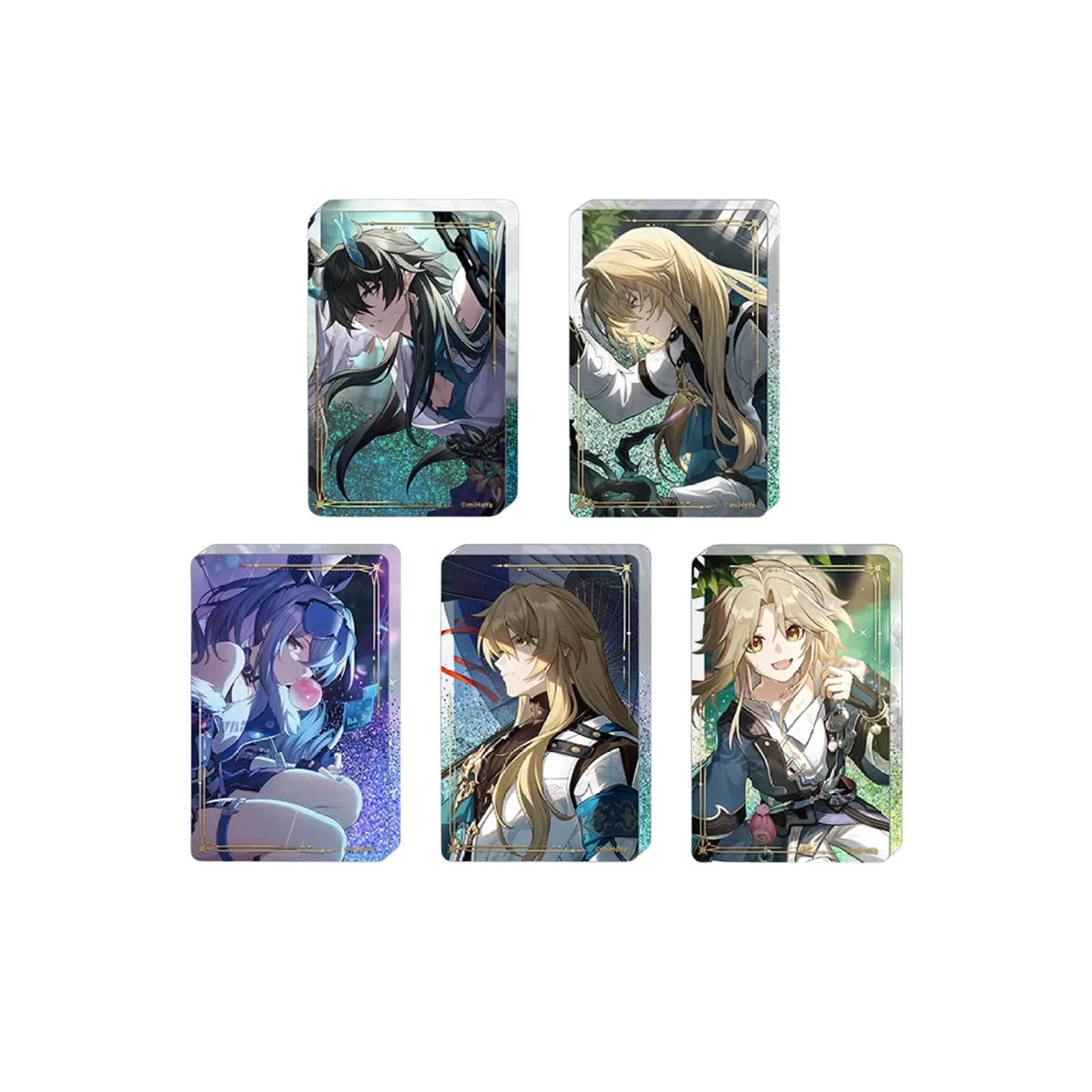 Honkai: Star Rail Light Cone Quicksand Acrylic Block-Incessant Rain-miHoYo-Ace Cards & Collectibles