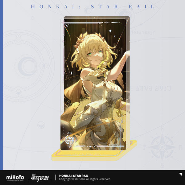 Honkai: Star Rail Light Cone Quicksand Acrylic Block Stand-Aglaea-miHoYo-Ace Cards & Collectibles