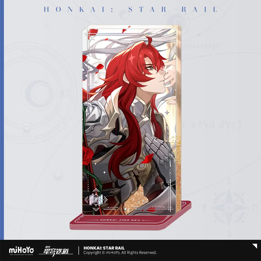 Honkai: Star Rail Light Cone Quicksand Acrylic Block Stand-Argenti-miHoYo-Ace Cards & Collectibles