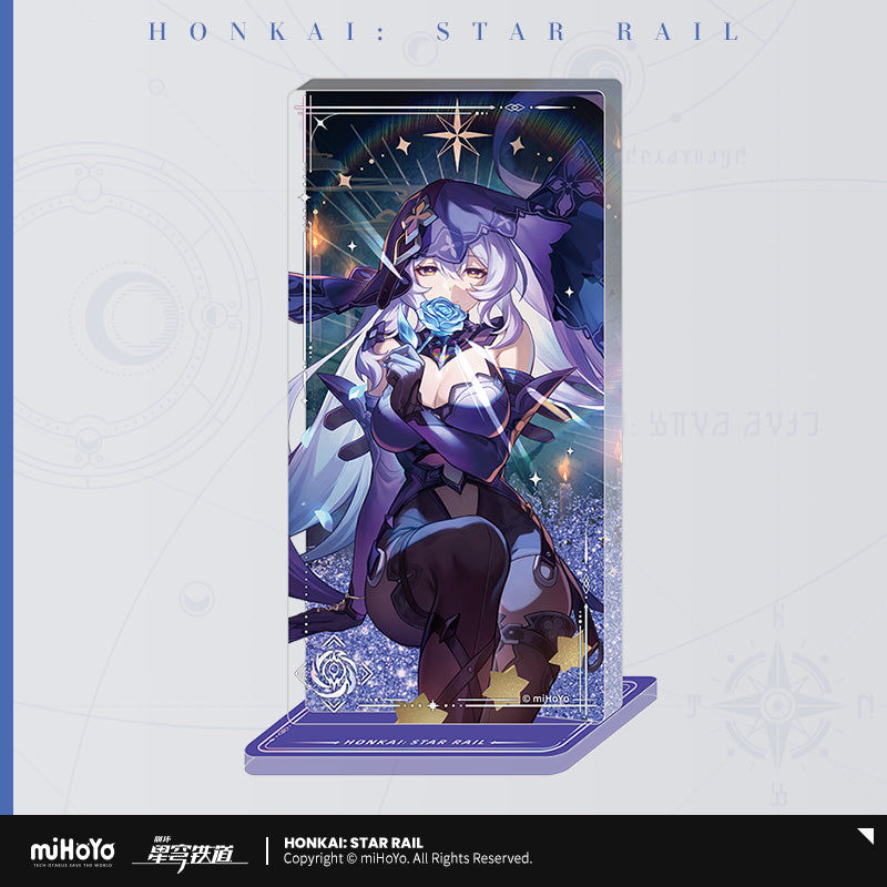 Honkai: Star Rail Light Cone Quicksand Acrylic Block Stand-Black Swan-miHoYo-Ace Cards &amp; Collectibles