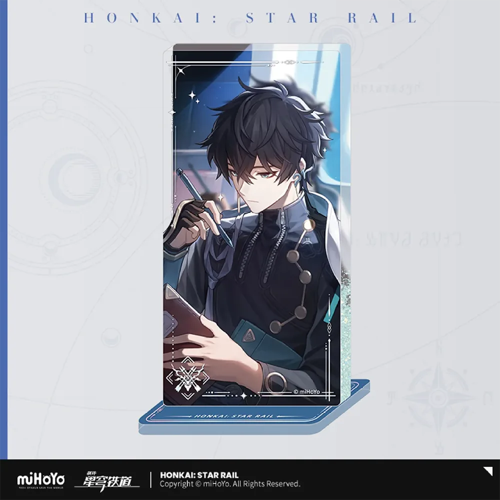 Honkai: Star Rail Light Cone Quicksand Acrylic Block Stand-Dan Heng (2)-miHoYo-Ace Cards &amp; Collectibles