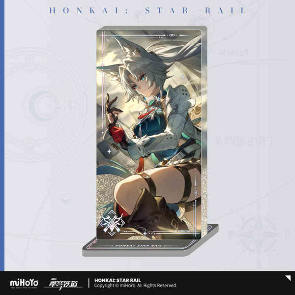 Honkai: Star Rail Light Cone Quicksand Acrylic Block Stand-Feixiao-miHoYo-Ace Cards &amp; Collectibles