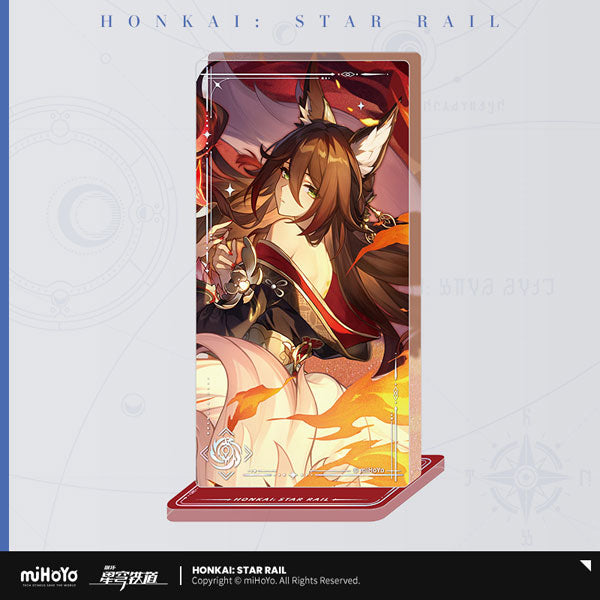 Honkai: Star Rail Light Cone Quicksand Acrylic Block Stand-Fugue-miHoYo-Ace Cards & Collectibles