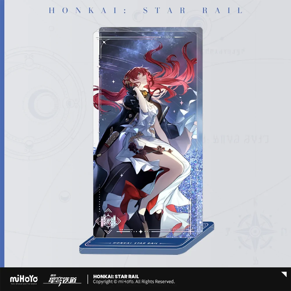 Honkai: Star Rail Light Cone Quicksand Acrylic Block Stand-Himeko-miHoYo-Ace Cards & Collectibles