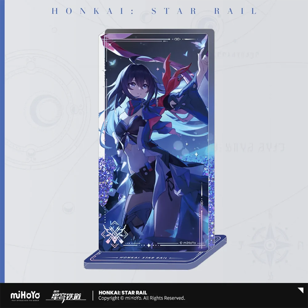 Honkai: Star Rail Light Cone Quicksand Acrylic Block Stand-Huohuo-miHoYo-Ace Cards & Collectibles