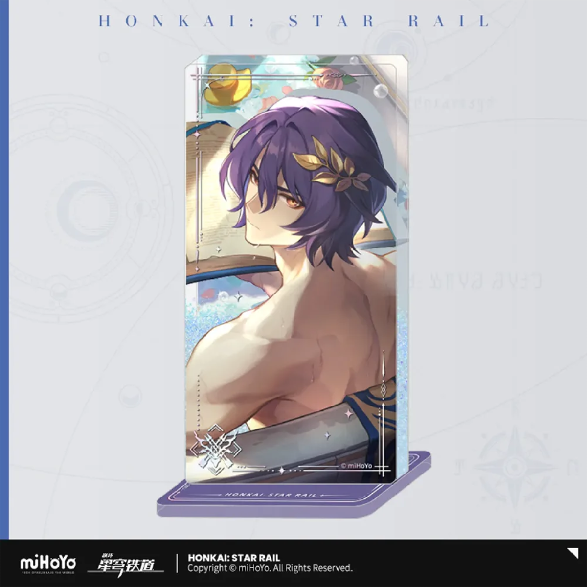 Honkai: Star Rail Light Cone Quicksand Acrylic Block Stand-Huohuo-miHoYo-Ace Cards & Collectibles