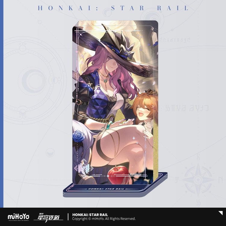 Honkai: Star Rail Light Cone Quicksand Acrylic Block Stand-Huohuo-miHoYo-Ace Cards & Collectibles