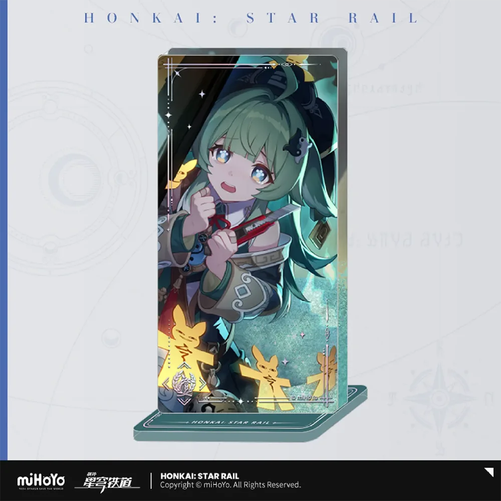 Honkai: Star Rail Light Cone Quicksand Acrylic Block Stand-Huohuo-miHoYo-Ace Cards & Collectibles